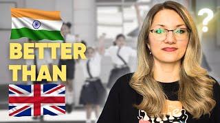 Schooling System INDIA vs UK. WHICH ONE IS BETTER? (Foreigner EXPLAINS)