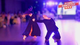 Alessandro Romano & Natalia Arci - Paso Doble latin show | Roma Dance Cup