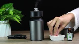 Mobile-mini Nebulizing Diffuser by Organic Aromas