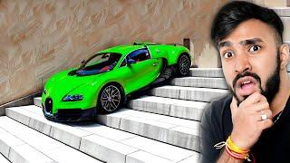 SUPERCAR VS DANGEROUS STAIRS