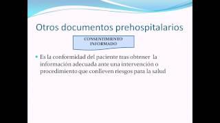 Módulo de Dotación Sanitaria: El consentimiento informado