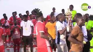 Manjai Sports Association League Final: Lemon Tree FC Vs Kololi Central FC