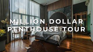 Award Winning LUXURY MILLIONDOLLAR PENTHOUSE | ASIA BEST INTERIOR DESIGN | Luxury Bedroom Opulent 30