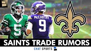 Saints Trading For These Two Former 1st-Round Picks To Fix The Offense?