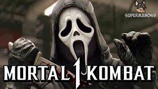 GHOSTFACE ENDING! - Mortal Kombat 1: "Ghostface" Klassic Tower Ending! (Ghostface DLC)