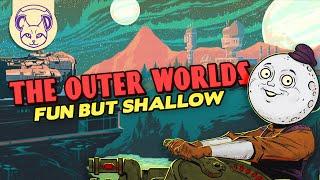 The Outer Worlds Critique | More like Fallout 1 than New Vegas