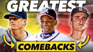 Baseball's Best Comeback Stories of All Time