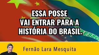 ESSA POSSE VAI ENTRAR PARA A HISTÓRIA DO BRASIL.