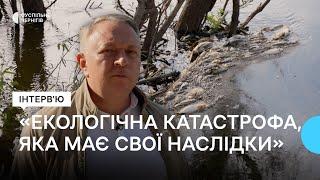 "Це екологічна катастрофа, яка має свої наслідки" | Інтерв'ю з екологом про забруднення Сейму, Десни