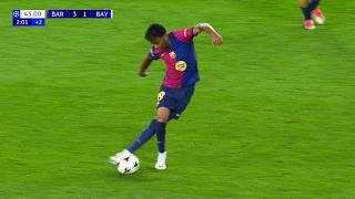 Lamine Yamal vs Bayern Munich (23/10/2024) | UCL 2024/2025 HD 1080i