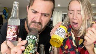 We Taste Tested Disgusting Sodas | What were we thinking!?