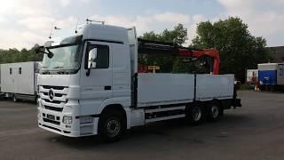 Mercedes-Benz 2548 / Palfinger PK20001-K