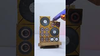 DIY Mini dj setup loading at-home by cardboard dj making mini dj #1million #10million
