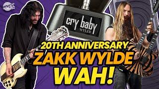 NEW Zakk Wylde Signature Wah! - Celebrating 20 Years Of Zakk & Dunlop!
