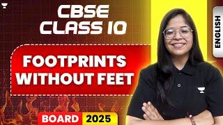 Footprints without Feet- One Shot | Class 10th English | By Oshin Ma'am