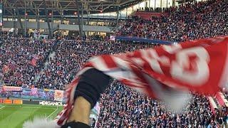 RB Leipzig- TSG Hoffenheim 3-0/ erste Bundesliga/ Alle Tore/ Highlight aus dem Stadion