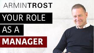 Your Role as a Manager