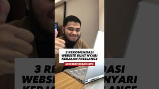 JANGAN KASITAU SIAPA-SIAPA rekomendasi web buat nyari kerjaan freelance gaji jutaan. -Izan Sadida