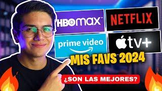 ¿Qué PLATAFORMAS de STREAMING tengo en 2024? ¡Estas son mis FAVORITAS! 