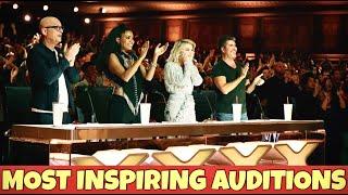 MOST INSPIRING Auditions That STUNNED The World | UNBELIEVABLE