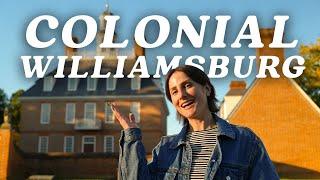 Fall in Colonial Williamsburg + Most Haunted House in Virginia | Vlogtober Day 21