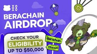 BeraChain Airdrop Checker Live! Berachain Airdrop! Claim $BERA