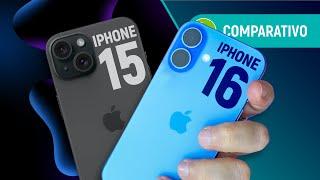 IPHONE 16 vs IPHONE 15: avanços são RELEVANTES no CELULAR TOP COMPACTO da APPLE? | Comparativo