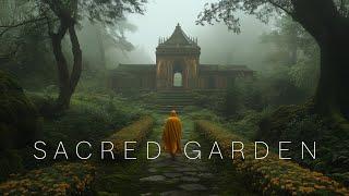 Sacred Garden - Spiritual Meditative Ambient Music - Relaxing Sleep Ambience