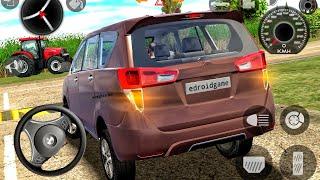 Modified Innova Real Driving 3D: Indian Cars Simulator (Gadi Wala Game) - Car Game Android Gameplay