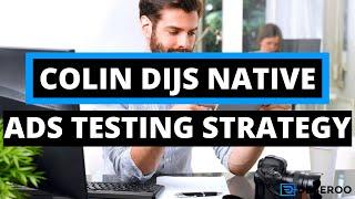 Colin Dijs Native Ads Testing Strategy