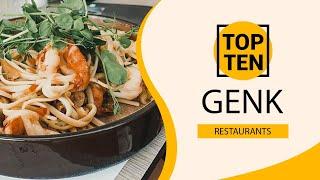 Top 10 Best Restaurants to Visit in Genk | Belgium - English