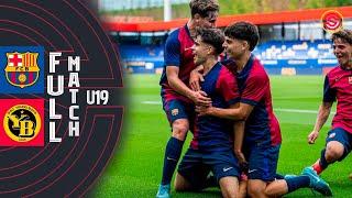 FULL MATCH: FC Barcelona vs Young Boys U19 UEFA Youth League 2024