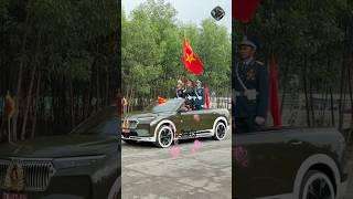Hợp luyện đi điều lệnh khối sĩ quan #bodoivietnam #quandoivietnam #short