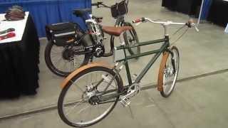 E-bikes at the SDG&E Energy Showcase---Setting Up