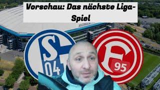 Letzte Heimspiel der Hinrunde Schalke empfängt am 16.Spieltag F.Düsseldorf (VORBERICHT)