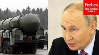 Pentagon Official Waves Off Russia Firing Another IRBM At Ukraine, 'Not Going To Be A Game-Changer'