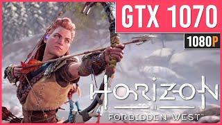 Horizon Forbidden West (PC) - GTX 1070 - Best Settings  | 1080p 60 FPS