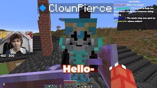 Clownpierce is a bee...