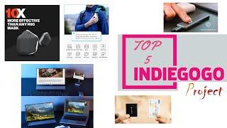 TOP 5 ELECTRONICS GADGET | INDIEGOGO PROJECTS 2020