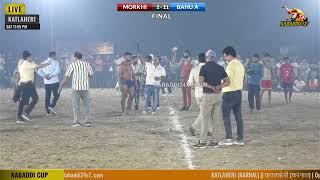 SUPER-FINAL || BAHU AKBARPUR A vs  MORKHI  ||  KATLAHERI KABADDI CUP || Kabaddi24x7