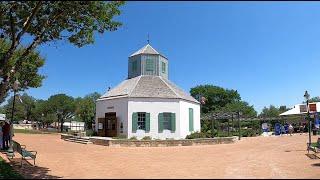 The German Town of Fredericksburg Texas