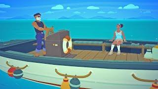 In This Cozy Game You’re Shipwrecked On A Lost Mythical Island