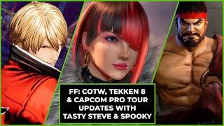 Spooky & Tasty Steve Dive into Fatal Fury Beta, Tekken 8 Anna Williams, and Capcom Cup Finals!