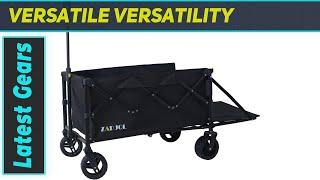 Collapsible Wagon: HUGE & Heavy Duty!