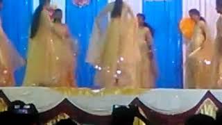 Vee gee Vikas public school 9th girls dance