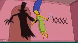 The Simpsons: Marge is possessed.