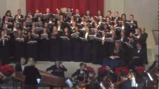 Hood College and the Naval Academy perform Handel's Messiah - November 2012