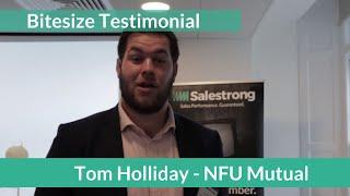 Sales Training Testimonial - Tom Holliday from NFU Mutual