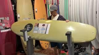 MF Mick Fanning Softboard Surf Board Range Review 2022 - Part 1 - The Big Boards.