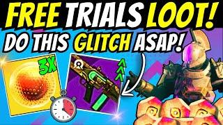 DO This TRIALS FARM GLITCH NOW! Get FREE DOUBLE Trials Of Osiris Loot Easy ASAP! Destiny 2 Heresy